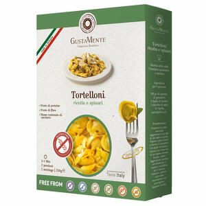 Gustamente - Tortelloni ricotta e spinaci 250 g