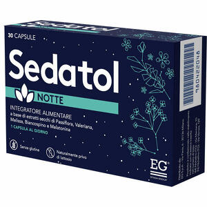 EG - Sedatol notte 30 capsule