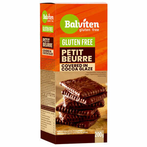 Balviten - Petit beurre biscotti copertura cacao 200 g