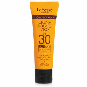 Labcare cosmetics crema solare viso spf 30 - Crema solare viso SPF 30 40ml