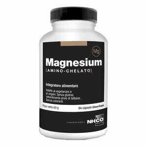 Magnesium - Nhco magnesium 84 capsule