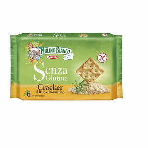 Mulino bianco - Cracker al riso e rosmarino 200 g