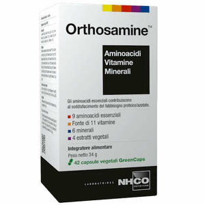 Chiesi farmaceutici - Nhco orthosamine 42 capsule