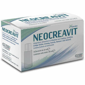 So.se.pharm - Neocreavit 10 flaconcini monodose