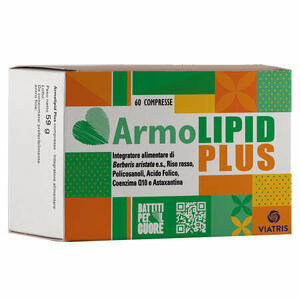 Armolipidplus - Armolipid plus 60 compresse edizione limitata battiti per il cuore