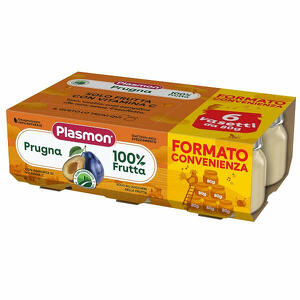 Plasmon - Plasmon omogeneizzato prugna 6x80 g