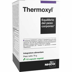 Chiesi farmaceutici - Nhco thermoxyl 112 capsule