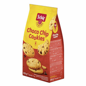 Schar - Schar choco chip cookies 200 g