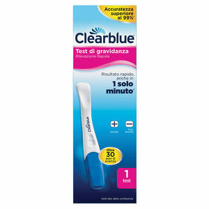 Clearblue - Test di gravidanza clearblue pregn visual stick cb6 1ct it articolo 81131144