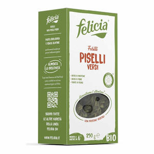 Felicia - Bio fusilli piselli verdi 250 g