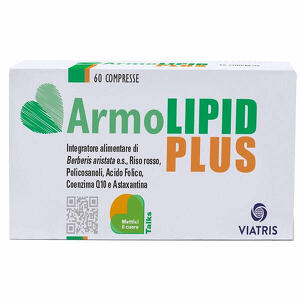 Viatris - Armolipid plus 60 compresse mettici il cuore edizione limitata 2022