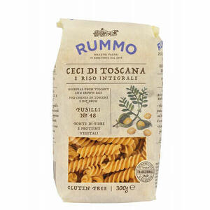 Rummo - Rummo fusilli n 48 ceci di toscana e riso integrale 300 g