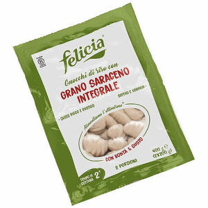 Felicia - Felicia gnocchi di riso con grano saraceno integrale 400 g