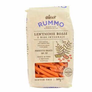 Rummo - Pennette rigate n 70 lenticchie rosse e riso integrale 300 g