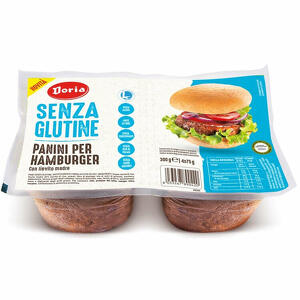 Doria - Doria panini hamburger 4x75 g