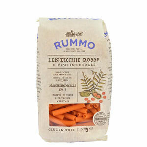 Rummo - Maccheroncelli n 7 lenticchie rosse e riso integrale 300 g