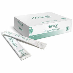 Hepilor - Hepilor liquido 20 bustine monodose da 10ml