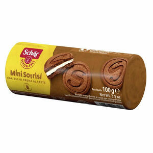 Schar - Schar mini sorrisi con crema al latte 100 g