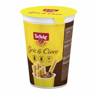 Schar - Schar gris & ciocc senza lattosio 52 g