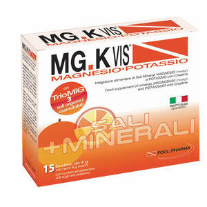 Mgk-vis - mgk vis orange 15 bustine