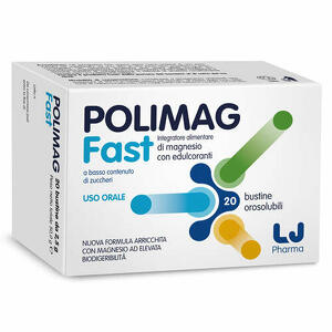Polimag - Polimag fast 20 bustine orosolubili