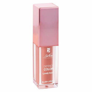 Bionike - Defence color lovely touch blush liquido n401 rose