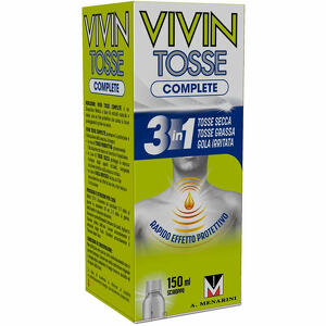 Vivin - Vivin tosse complete sciroppo per tosse 150ml