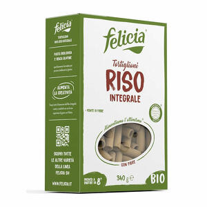 Felicia bio - Felicia bio riso integrale tortiglioni 340 g