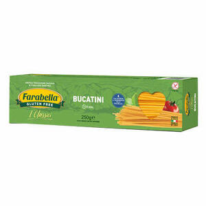 Farabella - Farabella bucatini pasta senza glutine 250 g