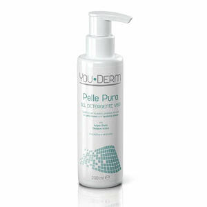 Youderm - Youderm pelle pura gel detergente viso 200ml