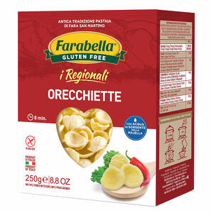 Farabella - Farabella orecchiette i regionali pasta fresca stabilizzata 250 g