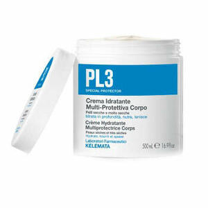 - - Pl3 crema idratante multiprotettiva corpo 500ml