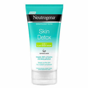 Neutrogena - Detox mask purificante argilla 150ml