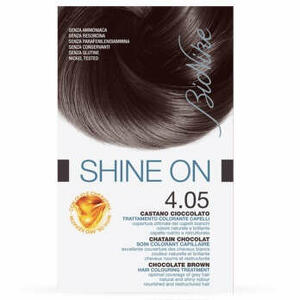 Bionike - Bionike shine on trattamento colorante capelli castano cioccolato 4.05