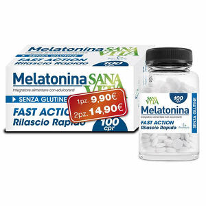 Faipa cosmetics - Sanavita melatonina 100 compresse