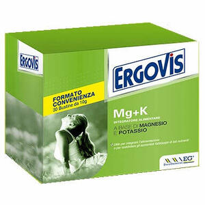 Ergovis - Ergovismg+k 30 bustine