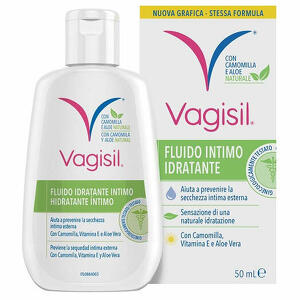 Vagisil - Vagisil fluido idratante intimo 50ml