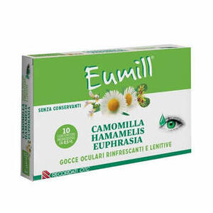 Eumill - Eumill gocce oculari 10 flaconcini monodose 0,5ml