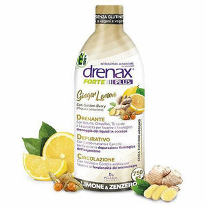 Drenax - Drenax forte plus ginger lemon 750ml