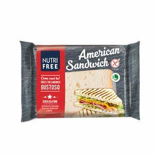 Nutrifree - Nutrifree american sandwich 60 g x 4 pezzi