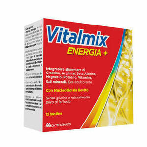 Vitalmix energia + - Vitalmix energia + 12 bustine