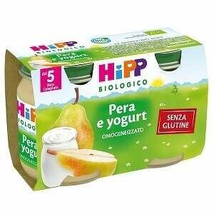 Hipp - Hipp bio omogeneizzato pera yogurt 125 g 2 pezzi
