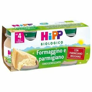 Hipp - Hipp bio omogeneizzato parmigiano 80 g 2 pezzi