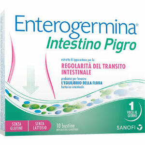 Enterogermina - Enterogermina intestino pigro 10 bustine