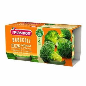 Plasmon - Plasmon omogeneizzato broccoli 2 x 80 g