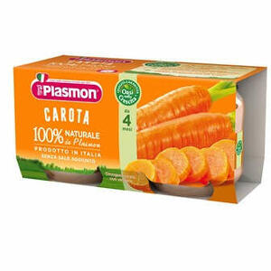 Plasmon - Plasmon omogeneizzato carota 2 x 80 g
