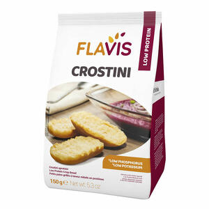 Flavis - Flavis crostini aproteici 150 g