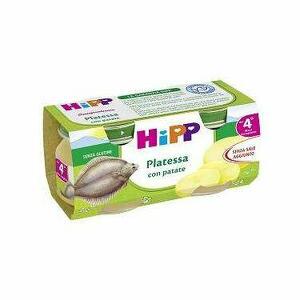 Hipp - Hipp omogeneizzato platessa con patate 2x80 g