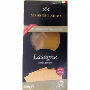 Massimo zero - Massimo zero lasagne 250 g
