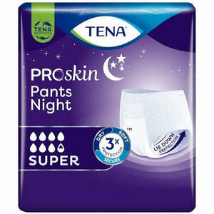 Tena - Pannolone pull up notte tena pants night m 10 pezzi